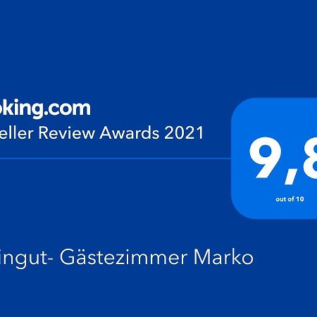 Weingut- Gaestezimmer Marko ลอยช์ชาค ภายนอก รูปภาพ
